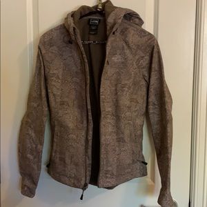 North Face women’s soft shell jacket